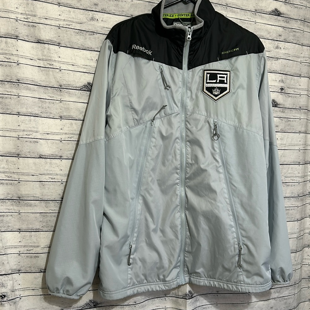 NHL LA king windbreaker unisex
